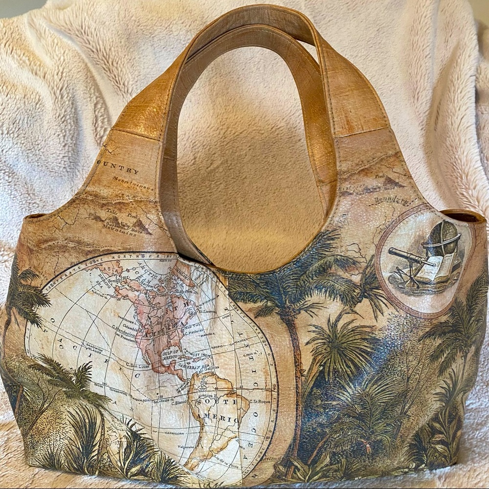 ICON leather Hobo. NWT unattached